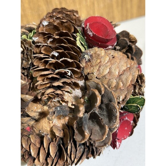 Rustic Woodland Hedgehog Christmas Holiday Decor Cottage Core  Set Of 3 - READ - Picture 9 of 12